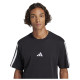 Adidas Ανδρική κοντομάνικη μπλούζα Essentials 3-Stripes Single Jersey Tee